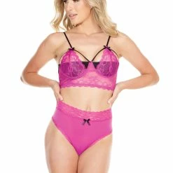 Seductive Bralette, Stretch Lace, Straps Over Bust -EVA’s  INTIMATES Shop balconette 167 ce 4095 5B65D 5Bfullsize5D