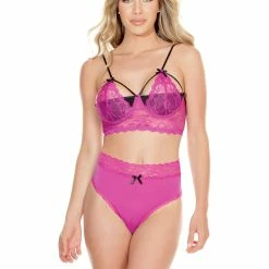 Seductive Bralette, Stretch Lace, Straps Over Bust -EVA’s  INTIMATES Shop balconette 167 ce 4095 5B75D 5Bfullsize5D