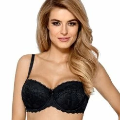 Balconette Bra, Bow, Floral Lace, B To H-cup -EVA’s  INTIMATES Shop balconette 172 ni elise 2 5B65D 5Bfullsize5D
