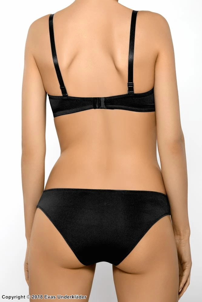 Balconette Bra, Seamless, Elegant Design, A To H-cup 6 Balconette Bra, Seamless, Elegant Design, A To H-cup - Image 6