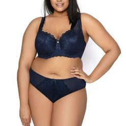 Beautiful Bra With Rich Lace Details, A To I-cup -EVA’s  INTIMATES Shop big cup bra 1907 ma 053 22 carmela 5B185D 5Bfullsize5D