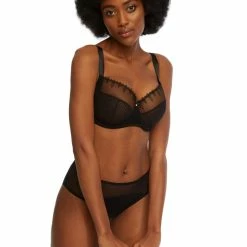 Big Cup Bra, Embroidery, Partially Sheer Cups, B To I-cup 25 Big Cup Bra, Embroidery, Partially Sheer Cups, B To I-cup -EVA’s INTIMATES Shop big cup bra 1955 ki 343 michelle 5B145D 5Bfullsize5D