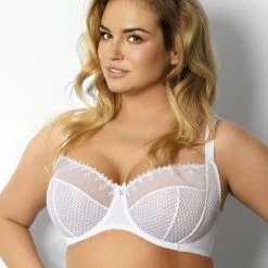 Big Cup Bra, Embroidery, Partially Sheer Cups, B To I-cup 33 Big Cup Bra, Embroidery, Partially Sheer Cups, B To I-cup -EVA’s INTIMATES Shop big cup bra 1955 ki 343 michelle 5B35D 5Bfullsize5D