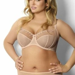 Big Cup Bra, Embroidery, Partially Sheer Cups, B To I-cup 34 Big Cup Bra, Embroidery, Partially Sheer Cups, B To I-cup -EVA’s INTIMATES Shop big cup bra 1955 ki 343 michelle 5B45D 5Bfullsize5D