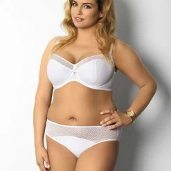 Classic Bra, Partially Sheer Cups, Light Pattern 15 Classic Bra, Partially Sheer Cups, Light Pattern -EVA’s INTIMATES Shop big cup bra 1992 ki 339 angelica 5B15D 5Bfullsize5D