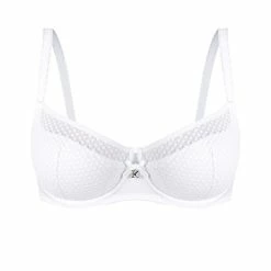 Classic Bra, Partially Sheer Cups, Light Pattern 17 Classic Bra, Partially Sheer Cups, Light Pattern -EVA’s INTIMATES Shop big cup bra 1992 ki 339 angelica 5B35D 5Bfullsize5D