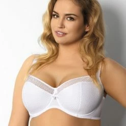 Classic Bra, Partially Sheer Cups, Light Pattern 21 Classic Bra, Partially Sheer Cups, Light Pattern -EVA’s INTIMATES Shop big cup bra 1992 ki 339 angelica 5B75D 5Bfullsize5D