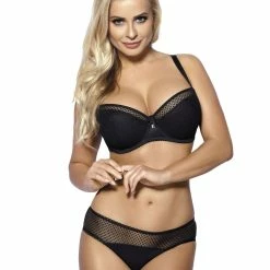 Classic Bra, Partially Sheer Cups, Light Pattern 23 Classic Bra, Partially Sheer Cups, Light Pattern -EVA’s INTIMATES Shop big cup bra 1992 ki 339 angelica 5B95D 5Bfullsize5D