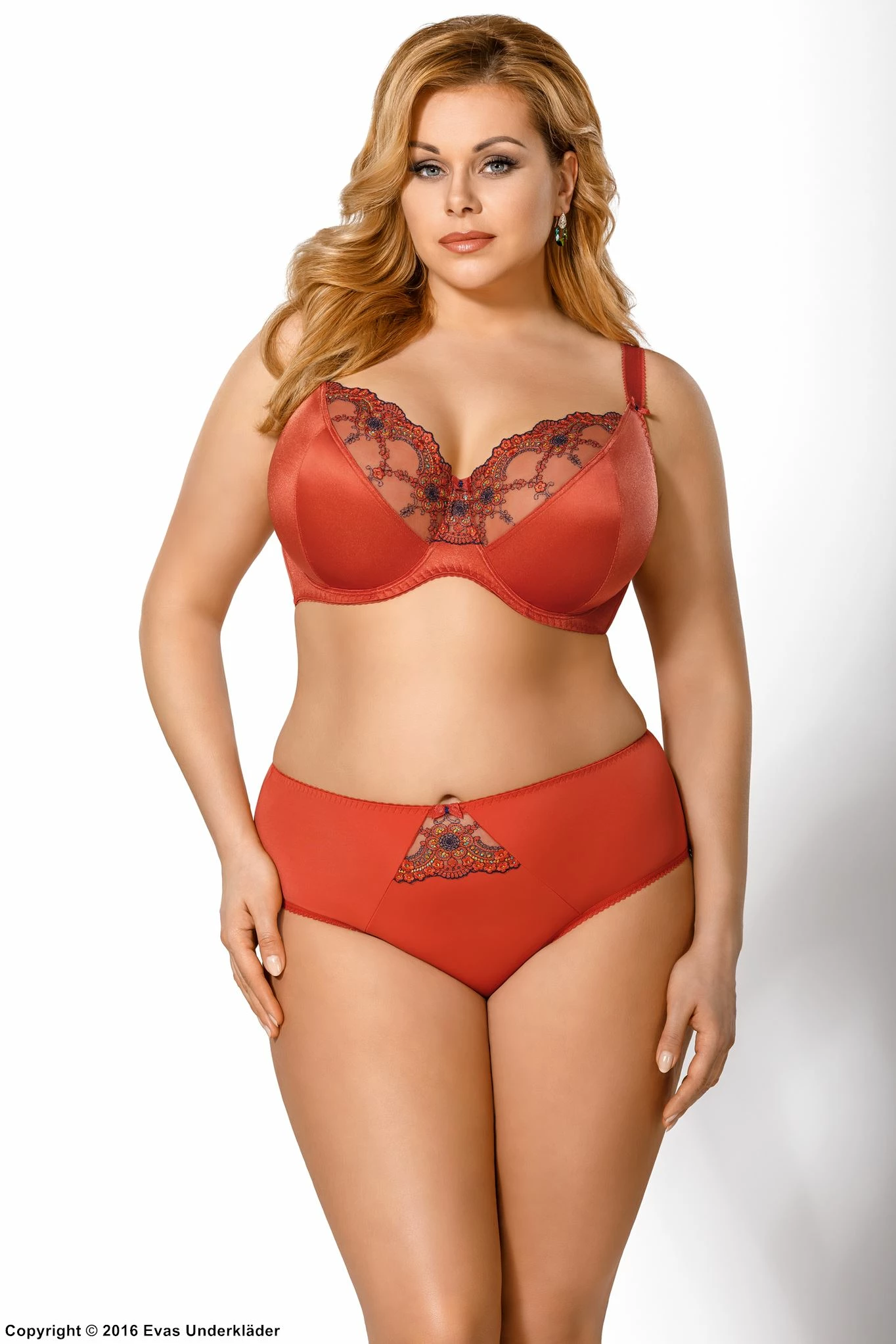 Classic Briefs, Embroidery, Plain Back 2 Classic Briefs, Embroidery, Plain Back - Image 2