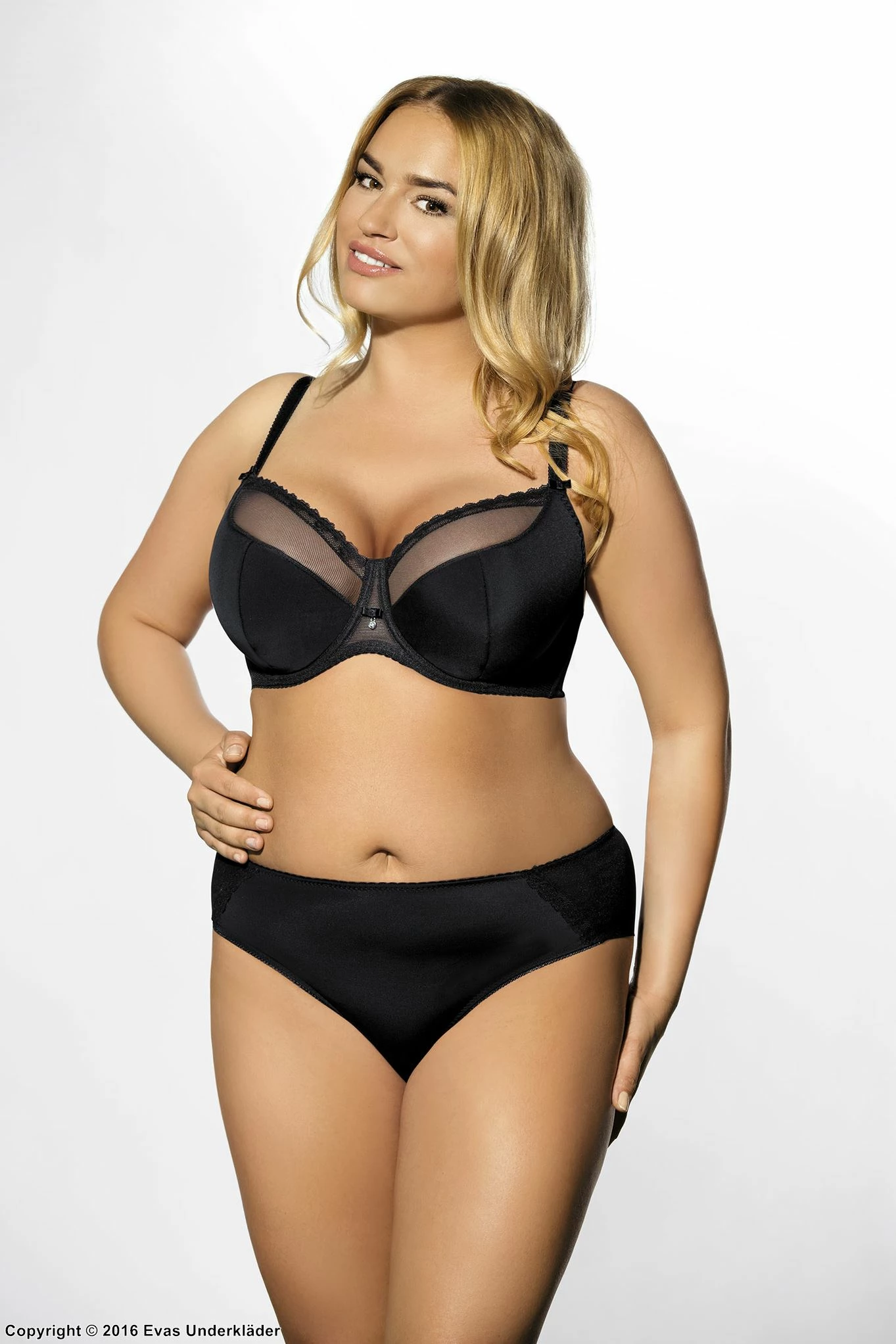 Stylish Bra, Sheer Trim 7 Stylish Bra, Sheer Trim - Image 7