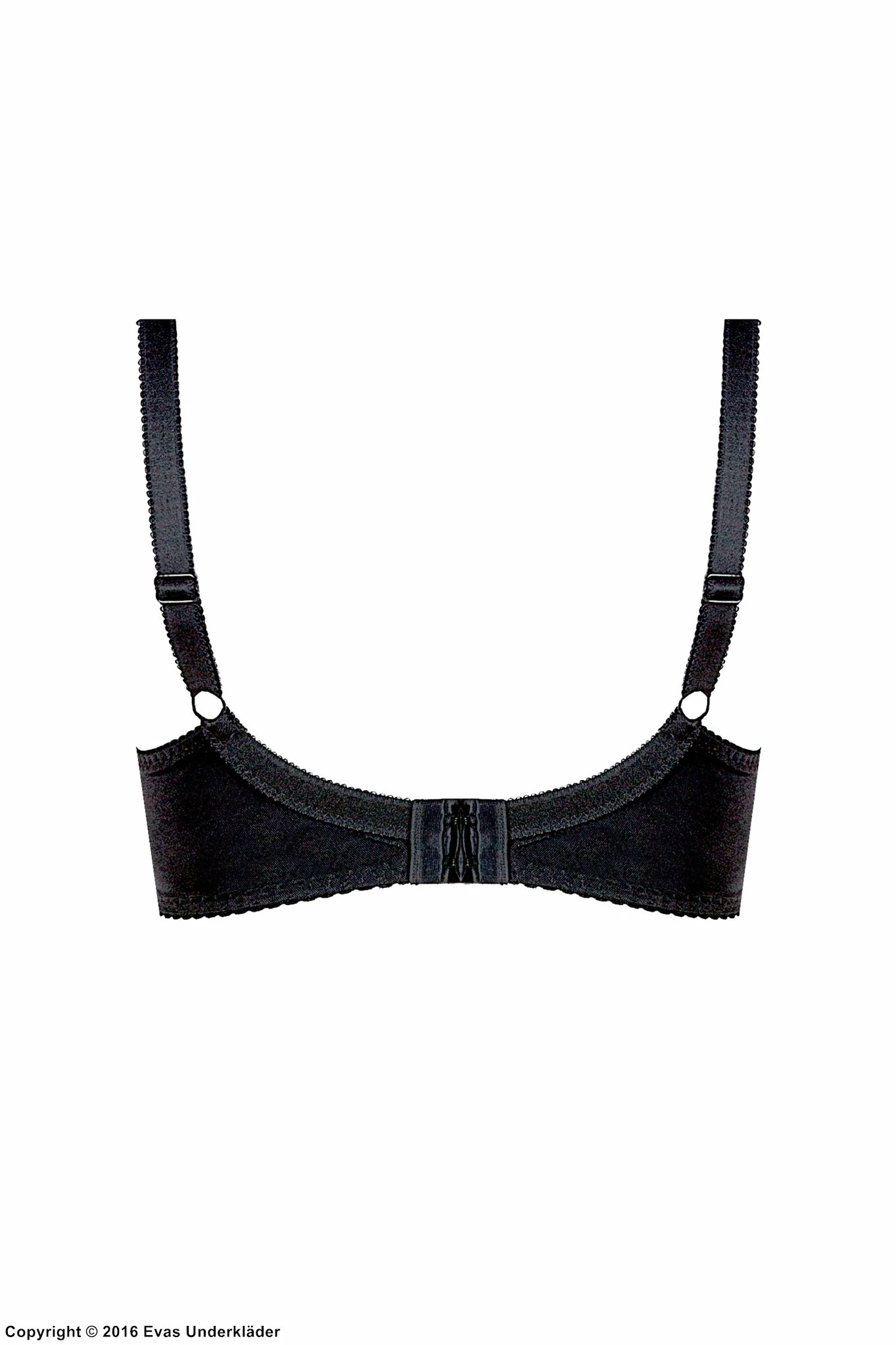 Stylish Bra, Sheer Trim 10 Stylish Bra, Sheer Trim - Image 10