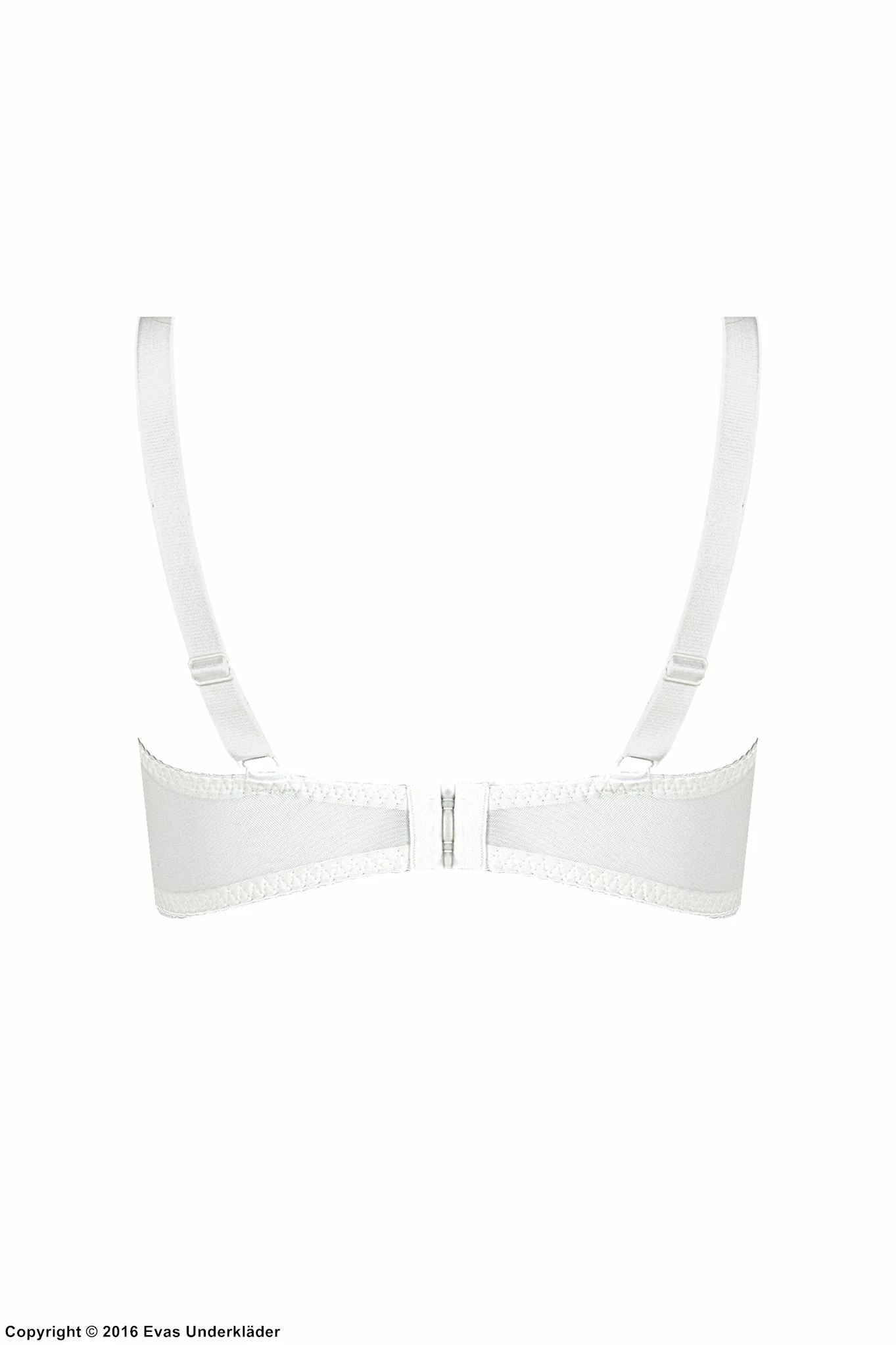 Stylish Bra, Sheer Trim 12 Stylish Bra, Sheer Trim - Image 12