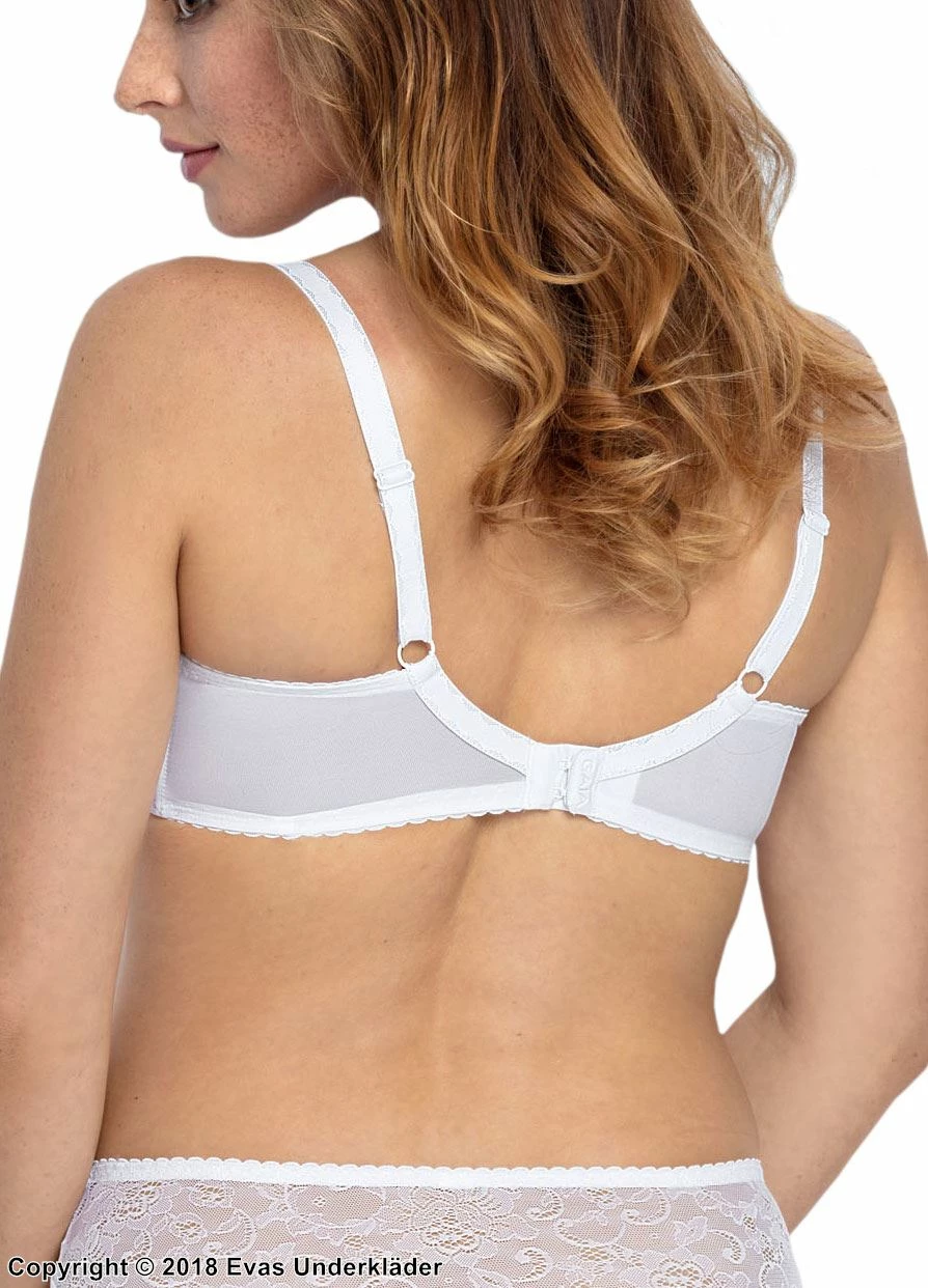 Stylish Bra, Lace, B To J-cup 7 Stylish Bra, Lace, B To J-cup - Image 7