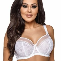 Exclusive Bra, Lace, Mesh Trim, Intricate Pattern, B To J-cup -EVA’s  INTIMATES Shop big cup bra 2100 av 1396 black 5B35D 5Bfullsize5D