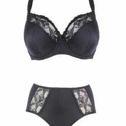 Comfortable Full Cup Bra, Lace Overlay, C To K-cup -EVA’s  INTIMATES Shop big cup bra 2174 lo 112 5B45D 5Bfullsize5D