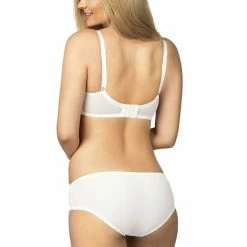 Comfortable Full Cup Bra, Lace Overlay, C To K-cup -EVA’s  INTIMATES Shop big cup bra 2174 lo 112 5B65D 5Bfullsize5D