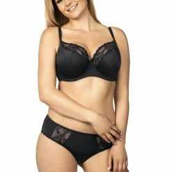 Comfortable Full Cup Bra, Lace Overlay, C To K-cup -EVA’s  INTIMATES Shop big cup bra 2174 lo 112 5B75D 5Bfullsize5D