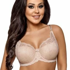 Exclusive Bra, Intricate Lace, Flowers, A To J-cup