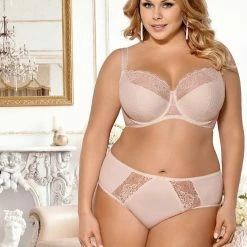 Romantic Bra, Lace Overlay, B To J-cup 12 Romantic Bra, Lace Overlay, B To J-cup -EVA’s INTIMATES Shop big cup bra 2216 go k357 blanca 5B35D 5Bfullsize5D