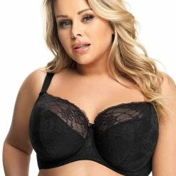 Romantic Bra, Lace Overlay, B To J-cup 13 Romantic Bra, Lace Overlay, B To J-cup -EVA’s INTIMATES Shop big cup bra 2216 go k357 blanca 5B45D 5Bfullsize5D