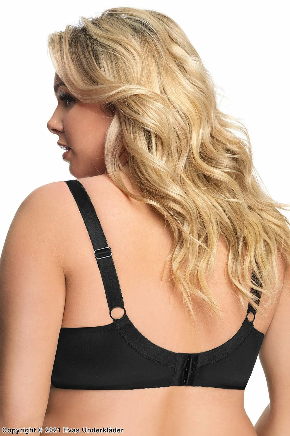 Romantic Bra, Lace Overlay, B To J-cup 6 Romantic Bra, Lace Overlay, B To J-cup - Image 6