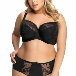 Romantic Bra, Lace Overlay, B To J-cup 16 Romantic Bra, Lace Overlay, B To J-cup -EVA’s INTIMATES Shop big cup bra 2216 go k357 blanca 5B75D 5Bfullsize5D