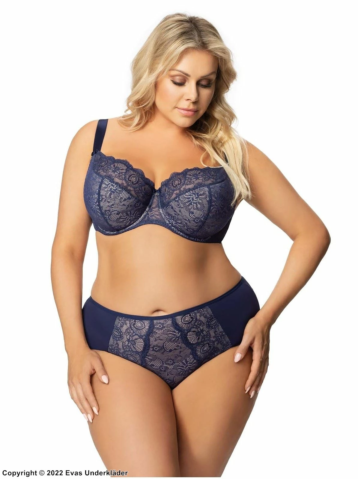 Romantic Bra, Lace Overlay, B To J-cup 9 Romantic Bra, Lace Overlay, B To J-cup - Image 9