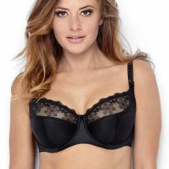 Classic Bra, Mesh Inlay, B To L-cup