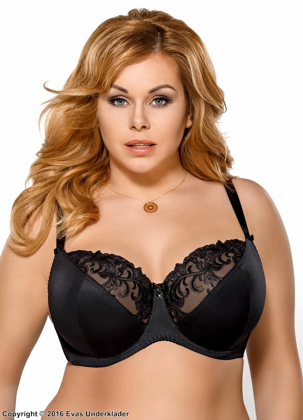 Beautiful Bra, Embroidery, Partially Sheer Cups, C To M-cup 3 Beautiful Bra, Embroidery, Partially Sheer Cups, C To M-cup - Image 3