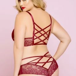 Seductive Bralette, Soft Lace, Crossing Straps, Plus Size 9 Seductive Bralette, Soft Lace, Crossing Straps, Plus Size -EVA’s INTIMATES Shop big cup bra 2249 stm x10784 5B65D 5Bfullsize5D