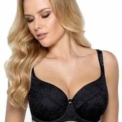 Full Cup Bra, Lace Cups, Elegant Design, B To K-cup