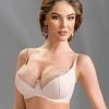 Beautiful Bra, Transparent Lace, Embroidery, Light Pattern, B To S-cup