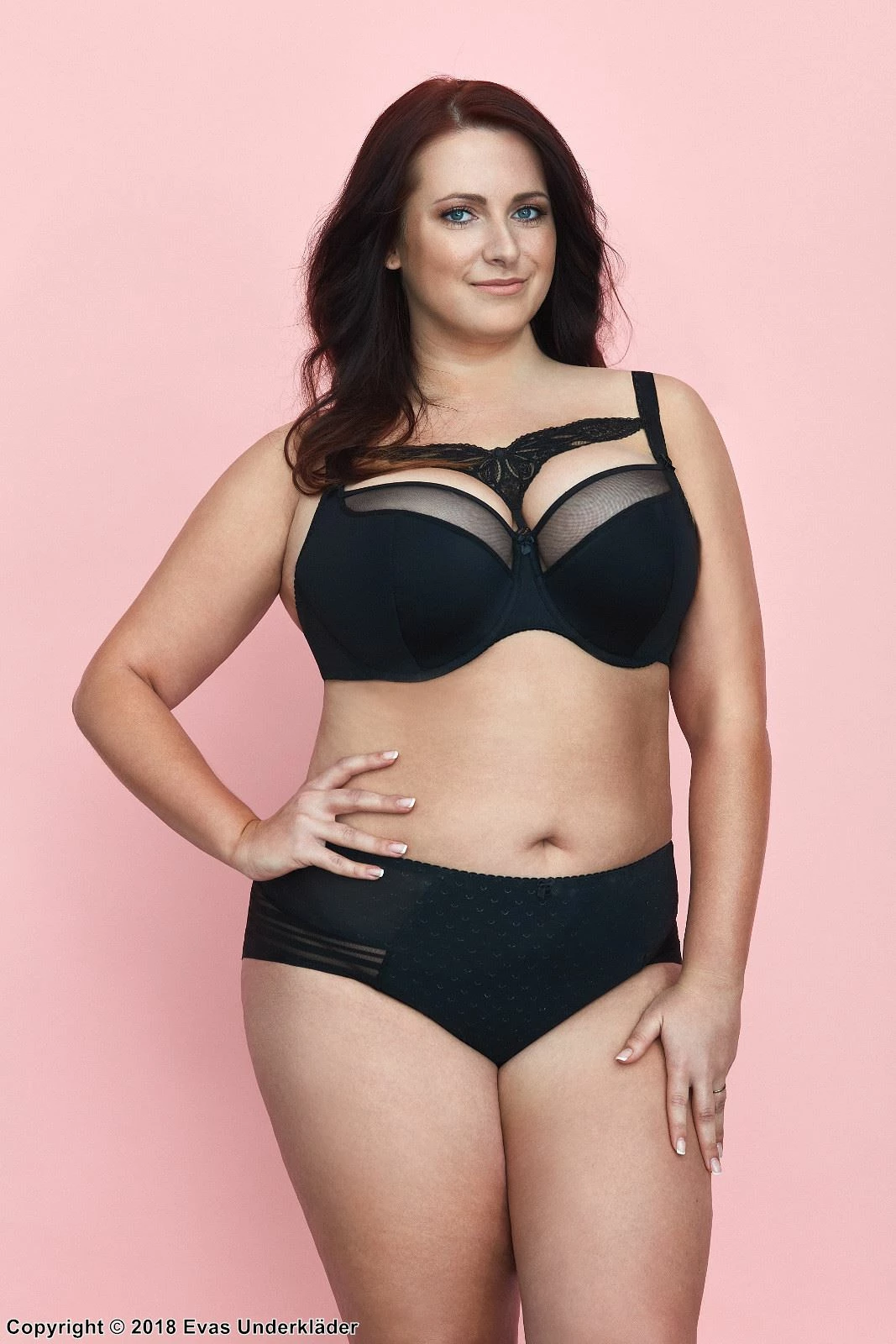 Full Cup Bra, Mesh, Decorative Details, B To L-cup 3 Full Cup Bra, Mesh, Decorative Details, B To L-cup - Image 3