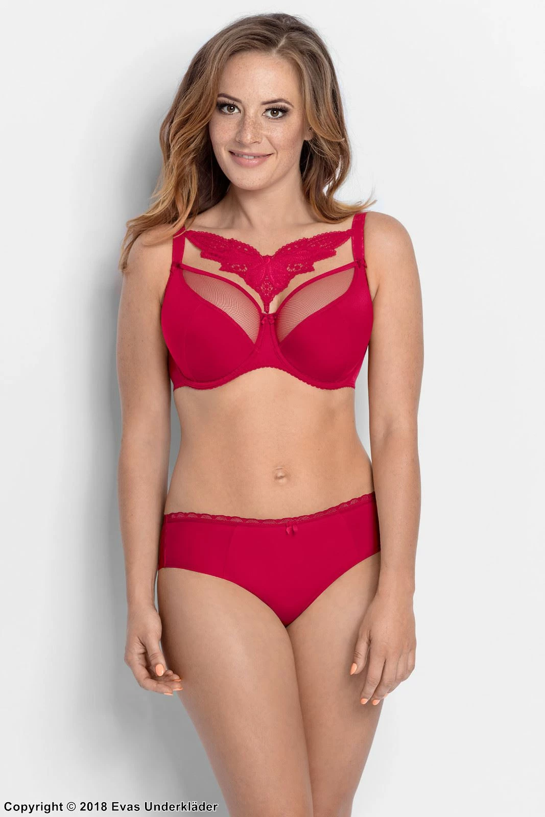 Full Cup Bra, Mesh, Decorative Details, B To L-cup 6 Full Cup Bra, Mesh, Decorative Details, B To L-cup - Image 6