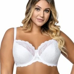 Comfortable Bra, Beautiful Lace, B To L-cup -EVA’s  INTIMATES Shop big cup bra 2302 av ellice 5B155D 5Bfullsize5D