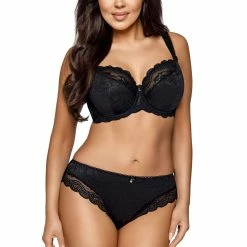 Comfortable Bra, Beautiful Lace, B To L-cup -EVA’s  INTIMATES Shop big cup bra 2302 av ellice 5B55D 5Bfullsize5D