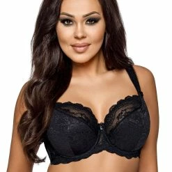 Comfortable Bra, Beautiful Lace, B To L-cup -EVA’s  INTIMATES Shop big cup bra 2302 av ellice 5B75D 5Bfullsize5D