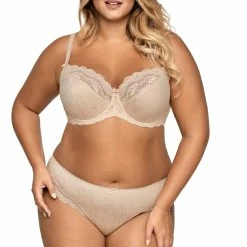Comfortable Bra, Beautiful Lace, B To L-cup -EVA’s  INTIMATES Shop big cup bra 2302 av ellice 5B95D 5Bfullsize5D