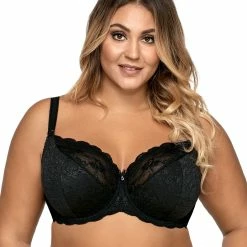 Comfortable Bra, Beautiful Lace, B To L-cup