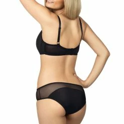 Comfortable Full Cup Bra, Mesh Overlay, Elegant Design, C To M-cup -EVA’s  INTIMATES Shop big cup bra 2324 lo 131 5B55D 5Bfullsize5D