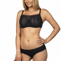 Soft Cup Bra, Mesh Overlay, Elegant Pattern, B To I-cup -EVA’s  INTIMATES Shop big cup bra 2325 lo 133 5B45D 5Bfullsize5D