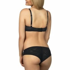 Soft Cup Bra, Mesh Overlay, Elegant Pattern, B To I-cup -EVA’s  INTIMATES Shop big cup bra 2325 lo 133 5B55D 5Bfullsize5D