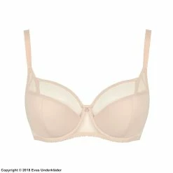 Stylish Bra, Microfiber, Mesh Inlay, B To K-cup -EVA’s  INTIMATES Shop big cup bra 2329 ki 676 sophie 5B35D 5Bfullsize5D