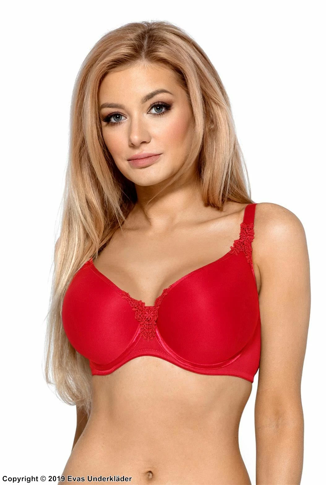 Minimizer Bra, Smooth And Comfortable Fabric, Guipure Lace, B To K-cup 2 Minimizer Bra, Smooth And Comfortable Fabric, Guipure Lace, B To K-cup - Image 2