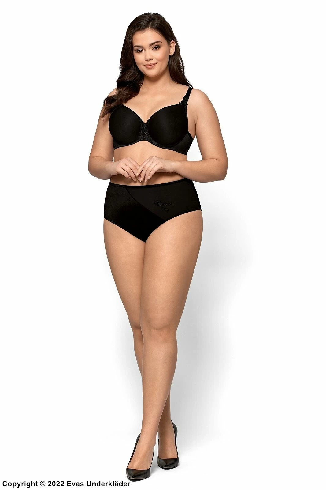 Minimizer Bra, Smooth And Comfortable Fabric, Guipure Lace, B To K-cup 5 Minimizer Bra, Smooth And Comfortable Fabric, Guipure Lace, B To K-cup - Image 5