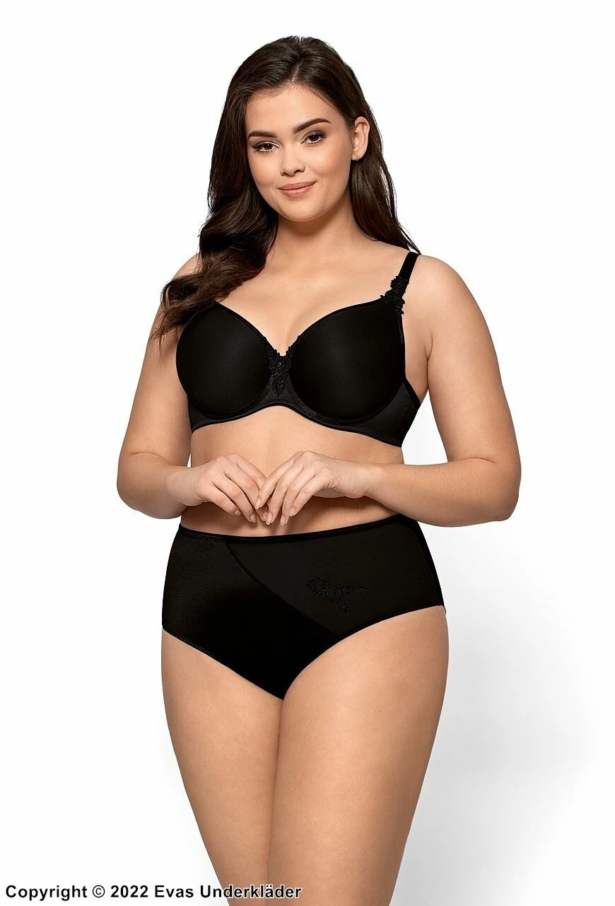 Minimizer Bra, Smooth And Comfortable Fabric, Guipure Lace, B To K-cup 6 Minimizer Bra, Smooth And Comfortable Fabric, Guipure Lace, B To K-cup - Image 6