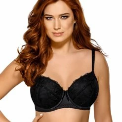 Beautiful Bra, Lace Overlay, B To J-cup 11 Beautiful Bra, Lace Overlay, B To J-cup -EVA’s INTIMATES Shop big cup bra 2334 ni edyta big 5B55D 5Bfullsize5D