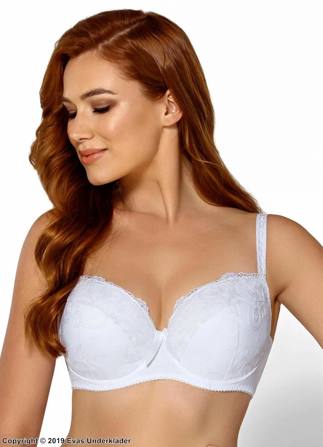 Beautiful Bra, Lace Overlay, B To J-cup 1 Beautiful Bra, Lace Overlay, B To J-cup