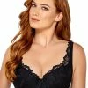 Beautiful Bra, Lace Shoulder Straps, B To J-cup