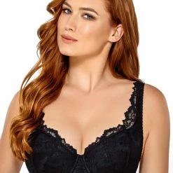 Beautiful Bra, Lace Shoulder Straps, B To J-cup